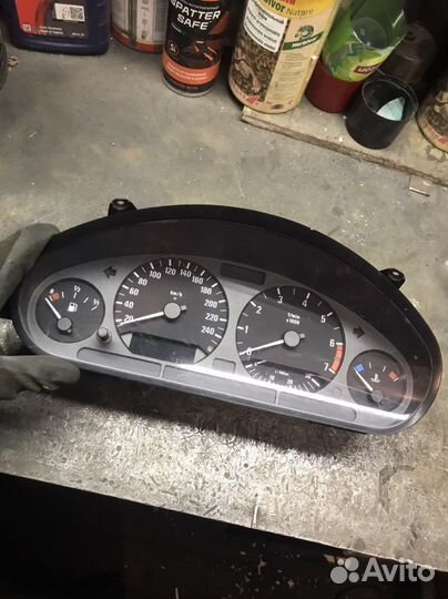 Приборная панель Bmw 3 E36