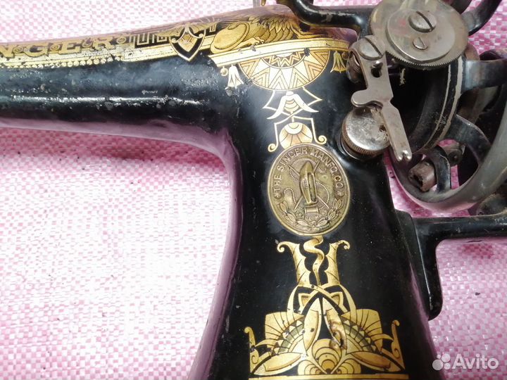 Швейная машинка зингер кёлер пмз