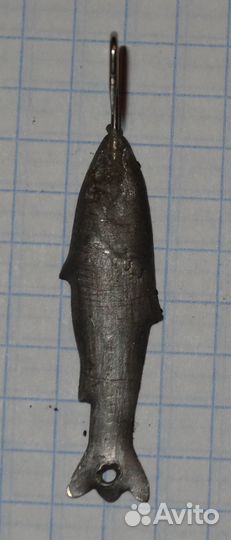 Блесна на окуня зимняя