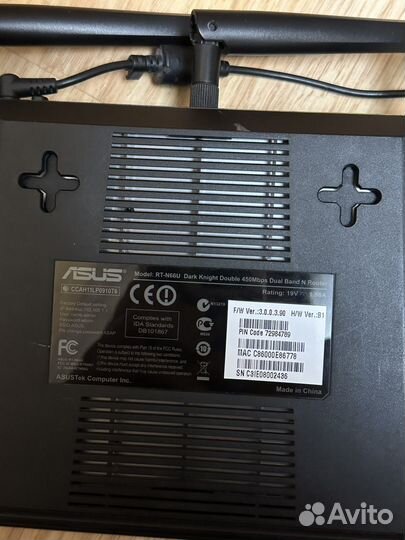 Wifi роутер Asus RT-N66U