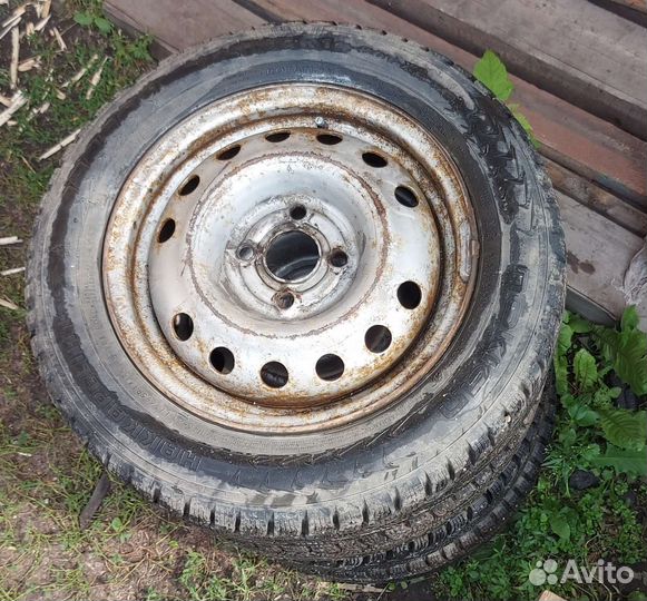 Зимние колеса r 14