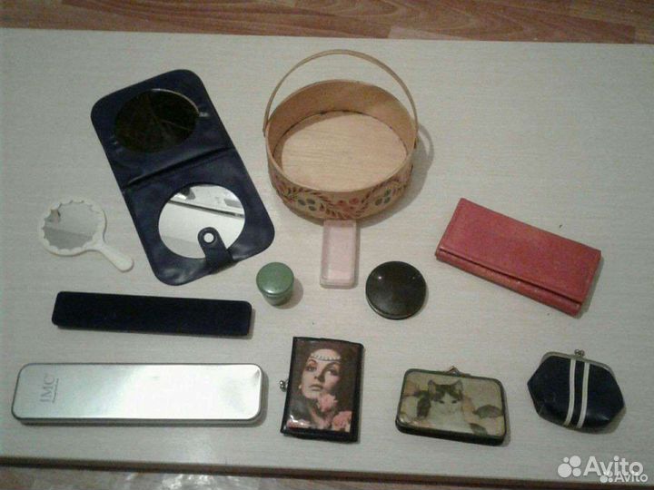 Ссср-Быт/Вещи+Кухня+Ремни+Шкатулки+Фляжки+Чёски