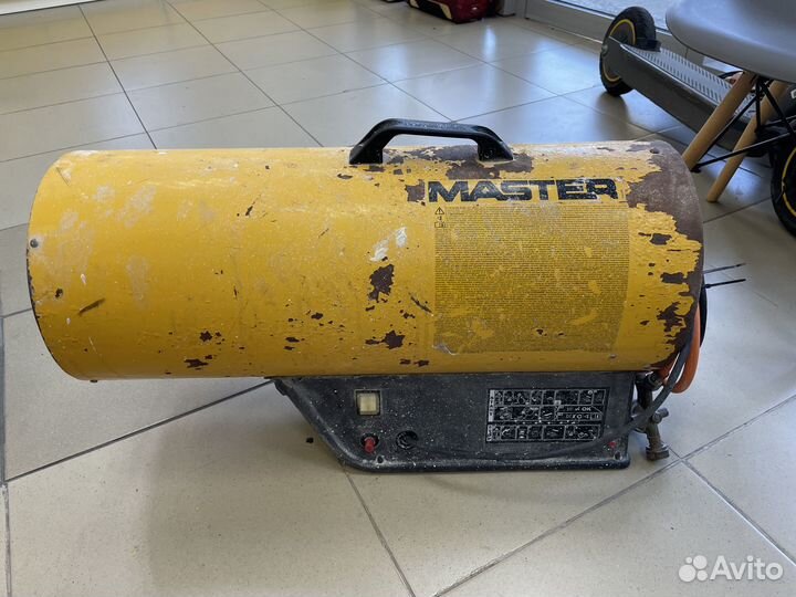 Тепловая пушка Master BLP 73 M с1