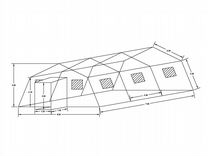 Армейская палатка Марш-20