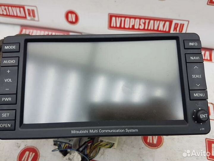 Магнитола Mitsubishi Outlander Xl CW5W 4B12