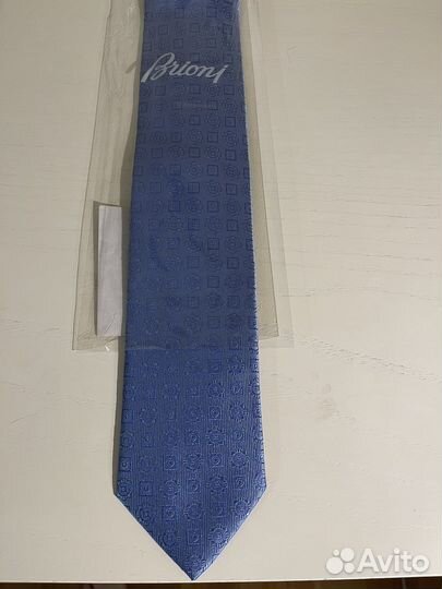 Галстук brioni новый