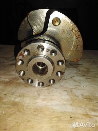 Коленвал bdx chv chva audi C6 c7 2.8