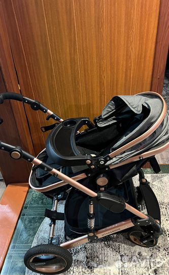 Коляска 3 в 1 Wisesonle