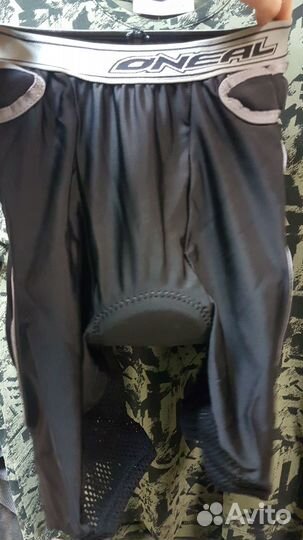 Защитные кроссовые шорты 