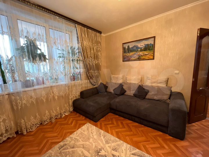 3-к. квартира, 74 м², 2/22 эт.