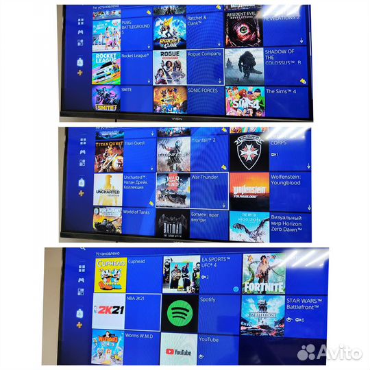 Sony PS4 Slim 1TB(2208) Много Топ Игр/2 Геймпада