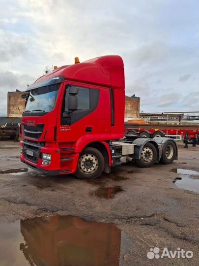 IVECO Stralis AT440S45 TX/P, 2018