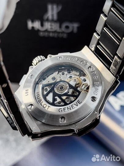 Hublot Big Bang 44 mm Steel Ceramic