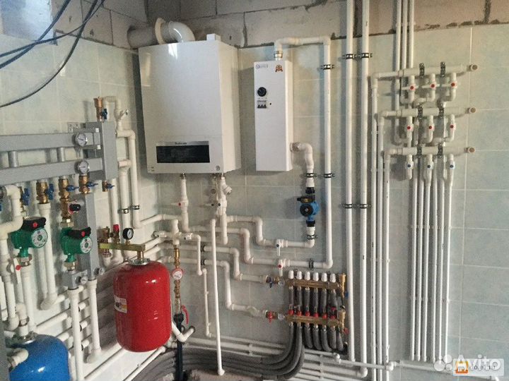 Сантехник. Отопление. Водоснабжение