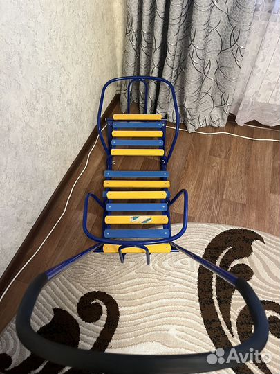 Санки двухместные