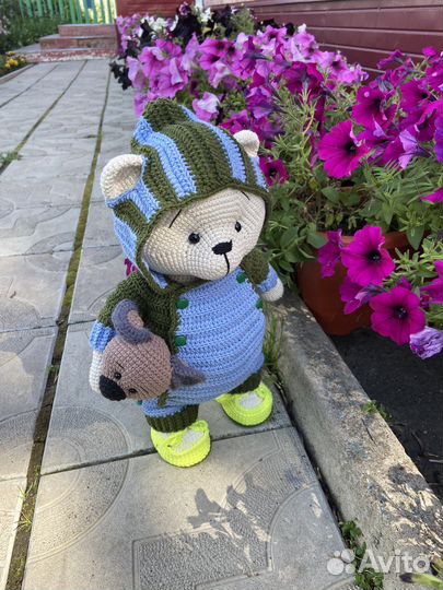 Мишка Тедди ручная работа