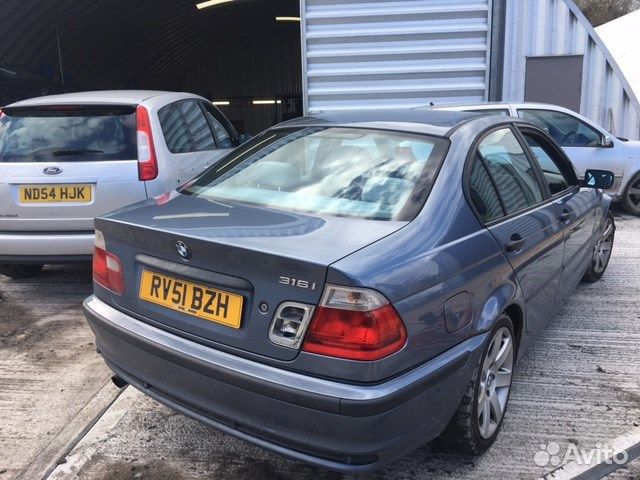 Разбор на запчасти BMW 3 E46 1998-2005