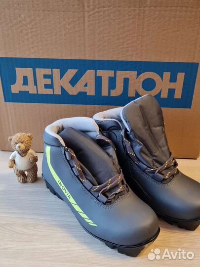 Лыжные ботинки inovik декатлон