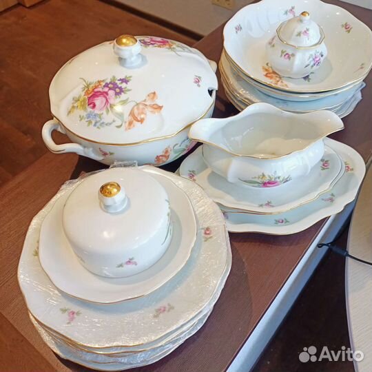 Набор столовой посуды чехия