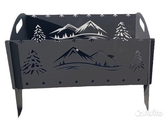 Мангал именной