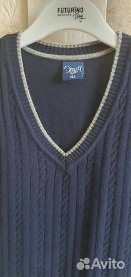 Жилетка для мальчика 146