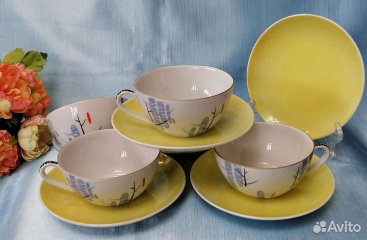 Чайные пары от сервиза лфз 