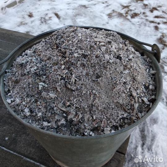 Зола древесная натуральная фасовка по 1 и 5 кг