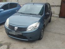 Dacia Sandero 1.4 MT, 2008, 220 000 км, с пробегом, цена 480 000 руб.