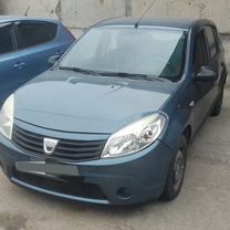 Dacia Sandero 1.4 MT, 2008, 220 000 км, с пробегом, цена 460 000 руб.