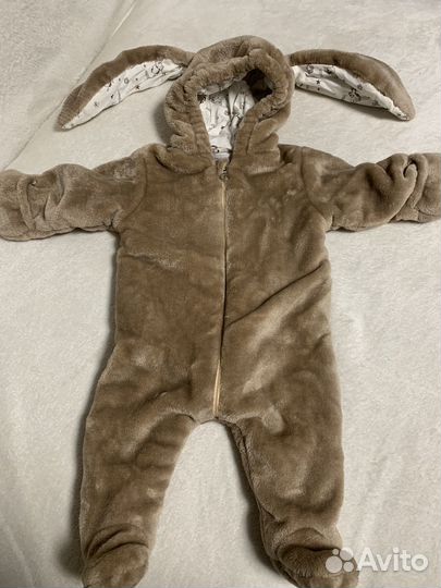 Комбинезон для новорожденного 0-3 мес