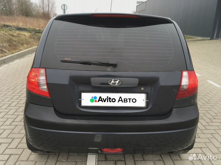 Hyundai Getz 1.4 AT, 2008, 138 600 км