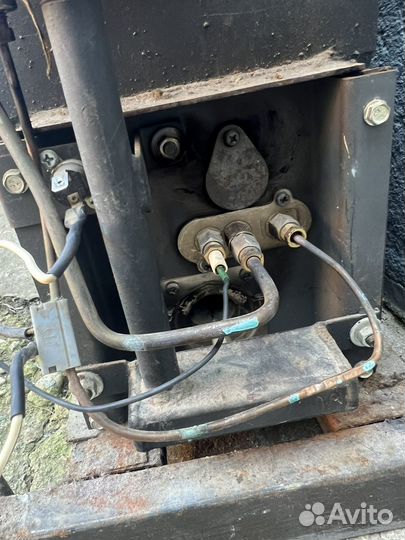 Газовый автоматика