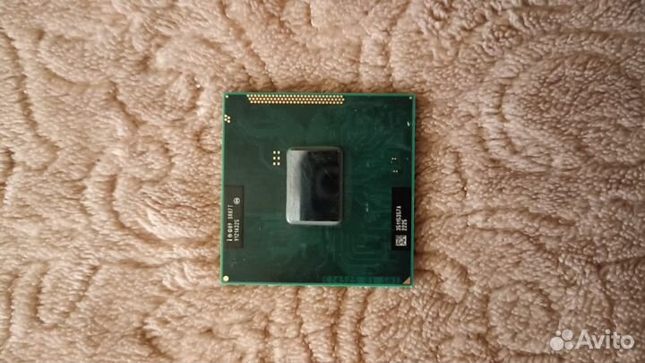 Процессор от ноутбука Pentium b950