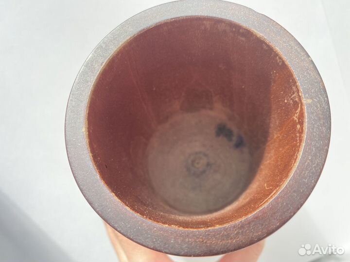 Карандашница деревянная стакан 70е г дерево, лак