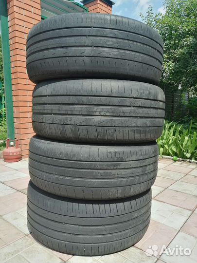 Hankook Ventus S1 Evo 2 SUV K117C 235/55 R19 и 255/50 R19