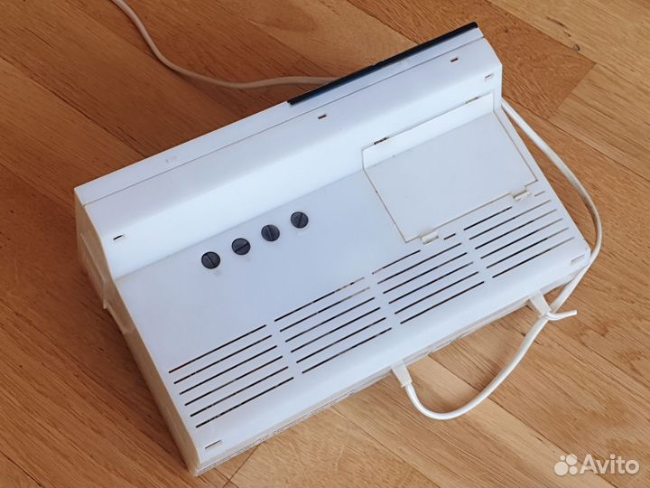 Приёмник с часами Электроника пт-210