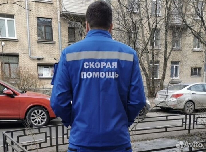 Куртка летняя скорая помощь