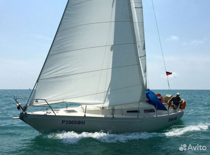 Прогулка на Парусной яхте или катере