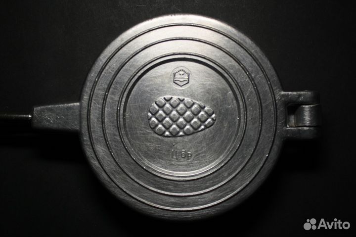 Вафельница форма для выпечки шишки гост. СССР