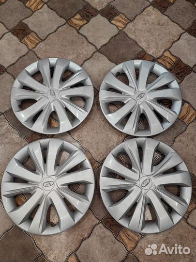 Колпаки r15веста иксрей