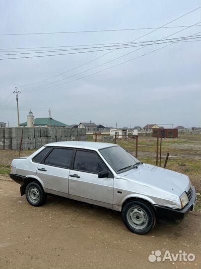 Кузов ваз 21099