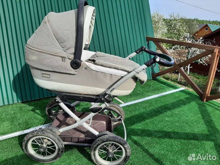 Коляска трансформер peg perego via a de gasperi 50