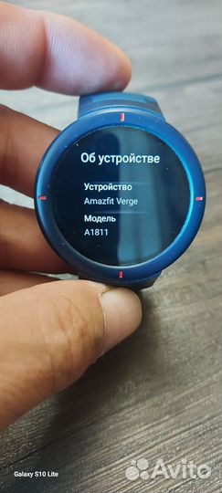 Смарт часы xiaomi amazfit verge