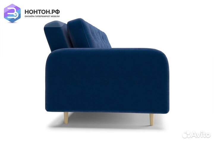 Диван книжка Париж темно-синий