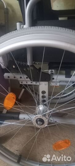 Инвалидная коляска новая