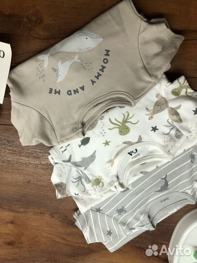 Новая одежда для девочки пакетом HM 68