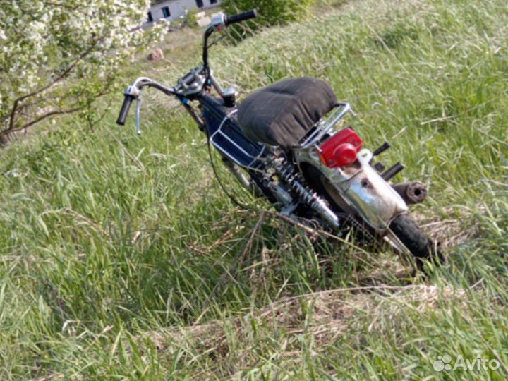 Мопед, мотоцикл, дельта