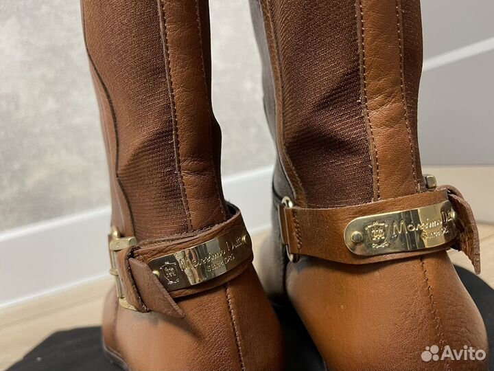 Сапоги новые Massimo Dutti