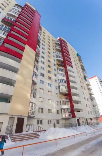 Комната 14,7 м² в 3-к., 14/16 эт.