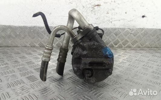 Компрессор кондиционера бензиновый opel corsa C (Y